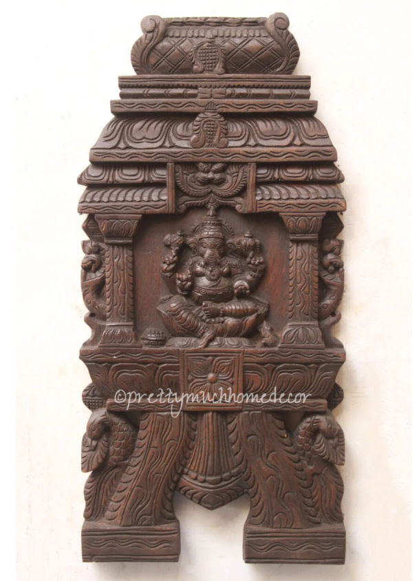 Ganesha Temple Panel