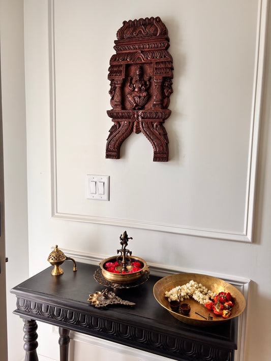 Lakshmi Temple Panel