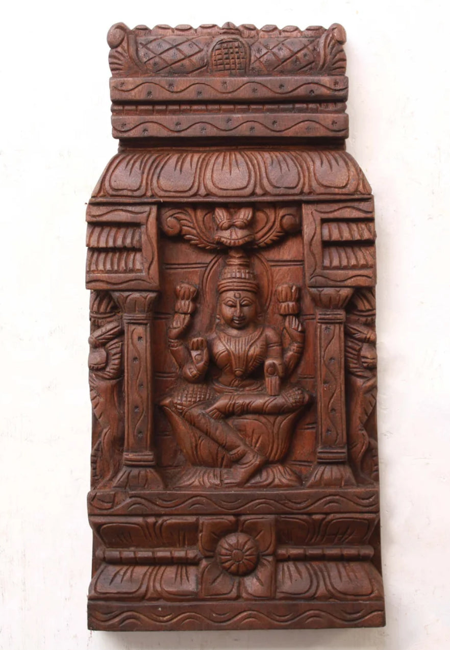 Unique Lakshmi Temple Panel