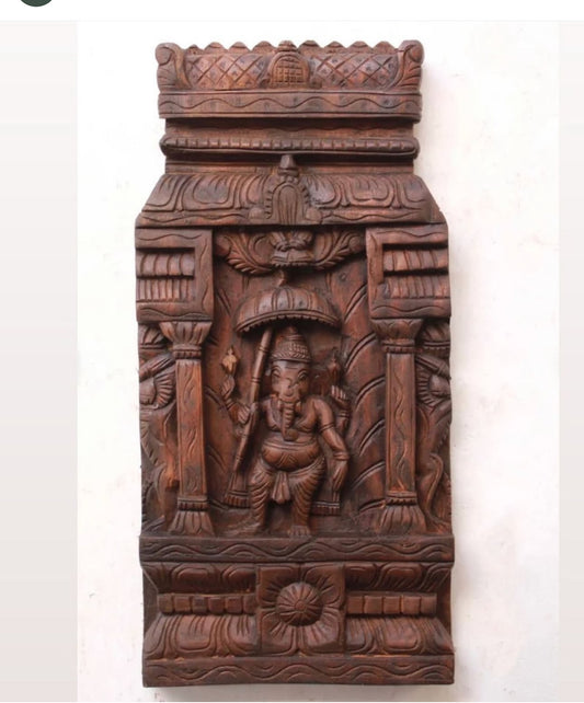 Unique Ganesh Temple panel