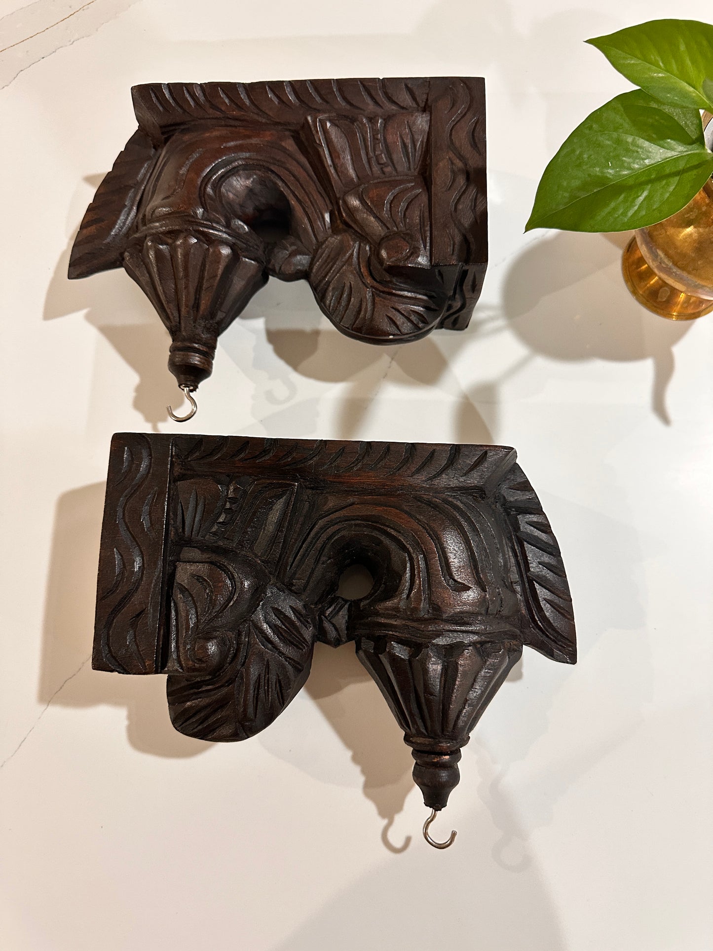 8 in Hanging diya corbels