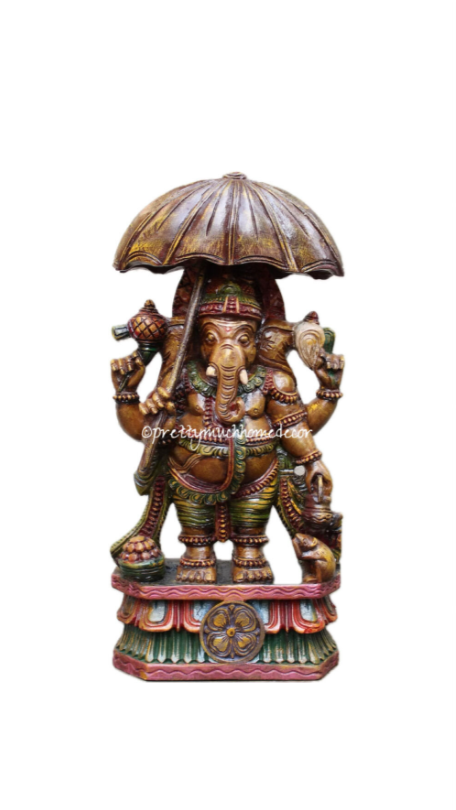 Umbrella Ganesha